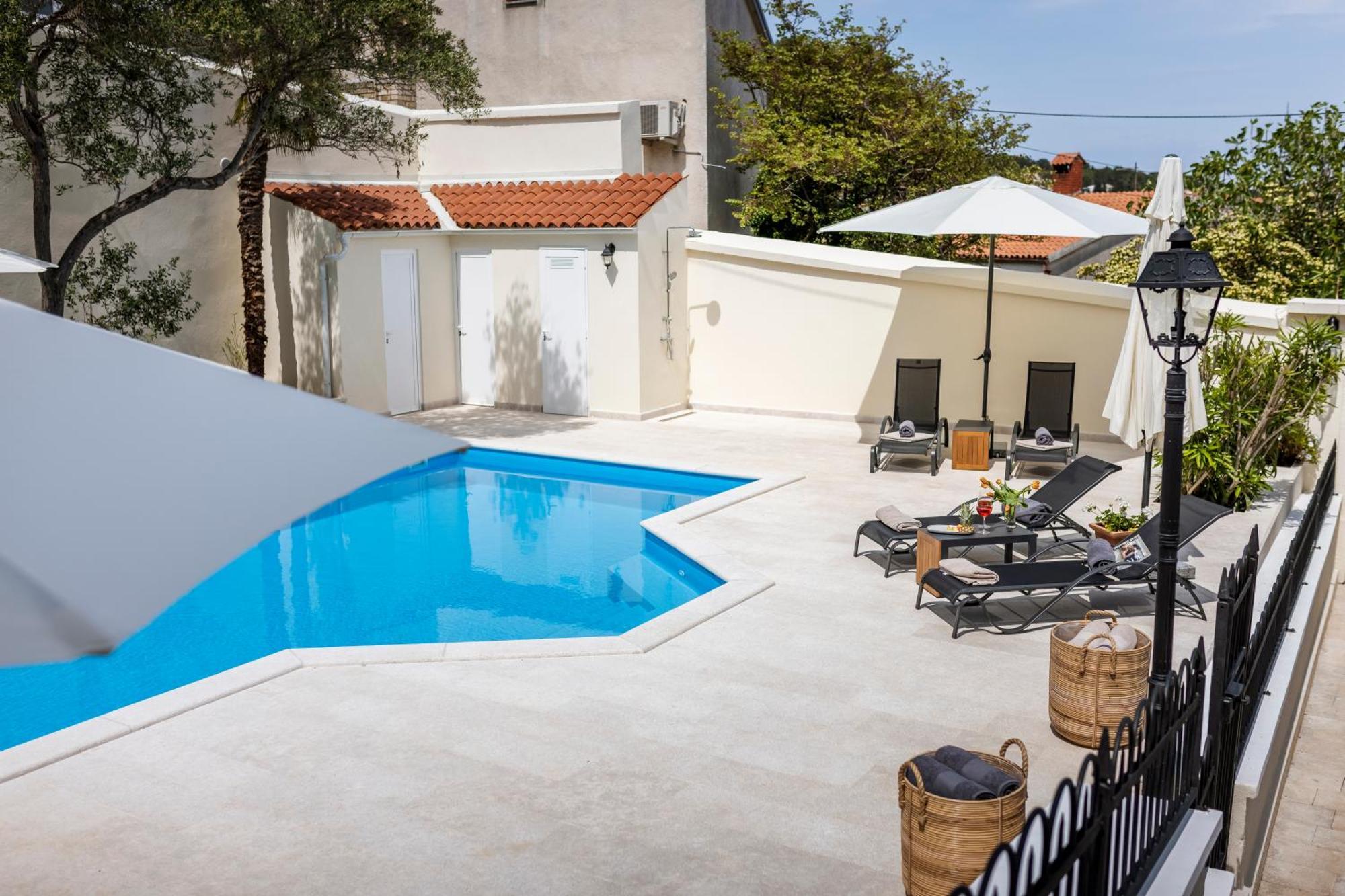 Villa Cassia Mali Lošinj Eksteriør bilde